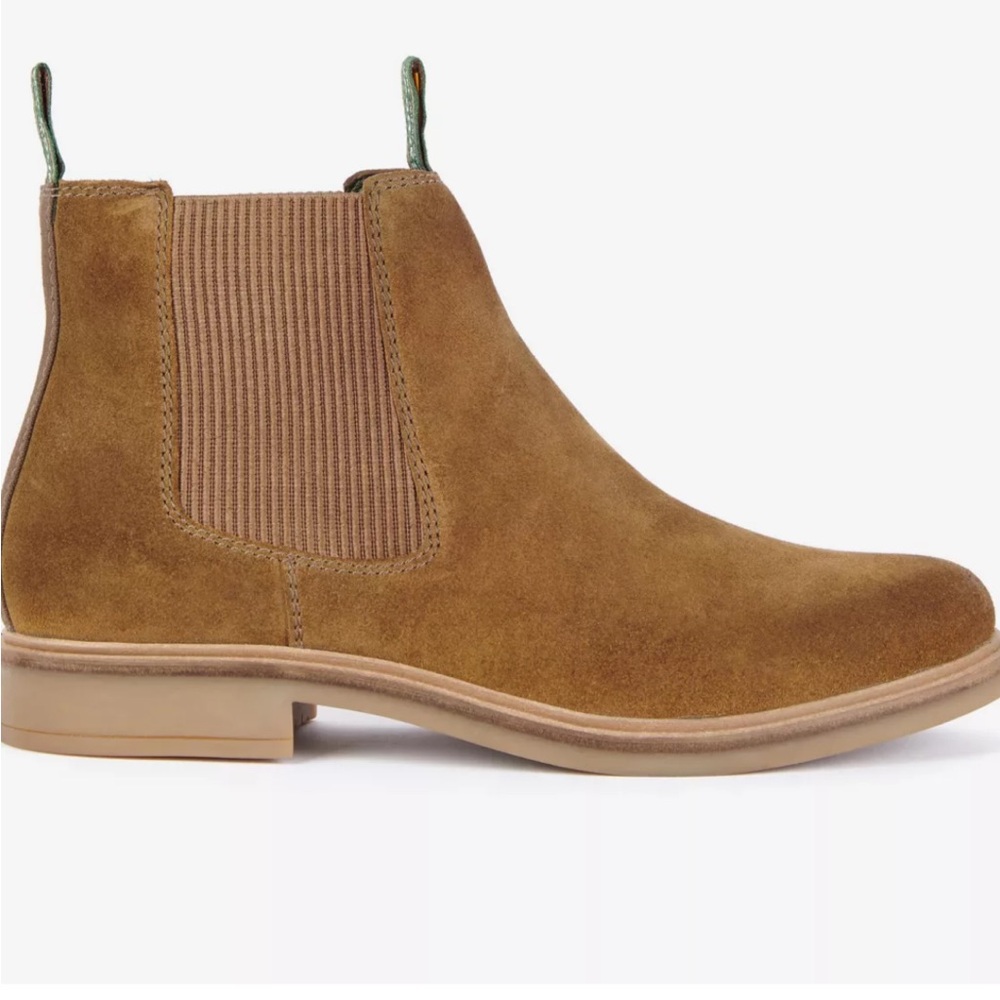 Men’s Barbour Chelsea Boot (never worn) Size 11
